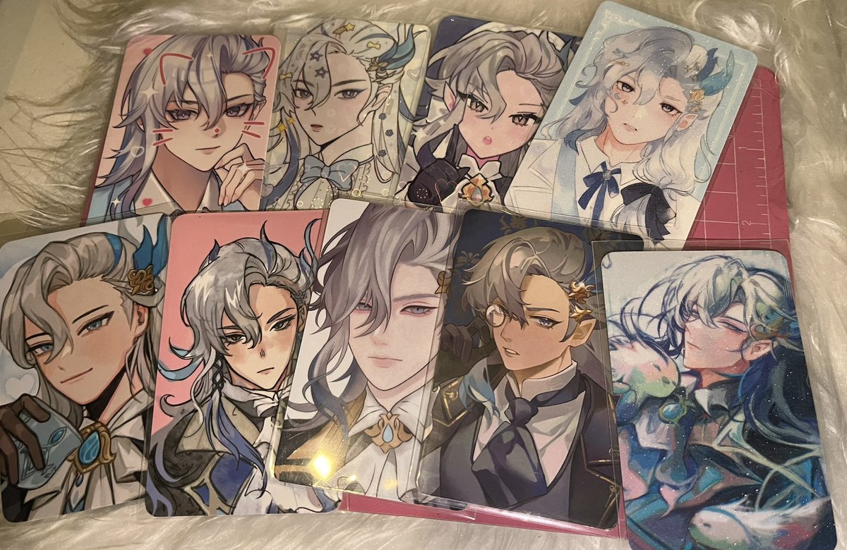 xiaosprimojade's tweet photo. wts lfb ph #karisells 

𝄒𓏲࣪. neuvillete poca, genshin poca
   ╰ ₱400 set (50 ea)

✧  x sensi 
✧  prio payo 
✧  can tingi

t. wts lfb genshin, neuvillete, genshin impact, kazuha, ayaka, kokomi, anipoca, sspx, littlenecron, hontokki, aiyauwu, creamyferin, riesabil, knmoca https://t.co/YeyBRKU7RU