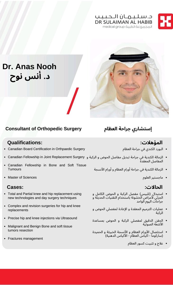 Anas Nooh, MBBS, MSc, FRCSC أنس نوح (@anas_nooh) on Twitter photo 