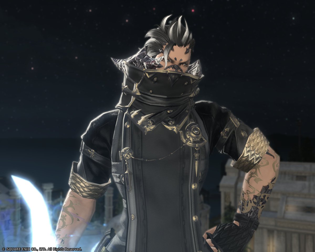 warrior_of_light_(ff14) 「オスラジャンヌさんもひとまず見納め キャラクリめっちゃ気に入ってるからまたいずれ」|ジョニィのイラスト