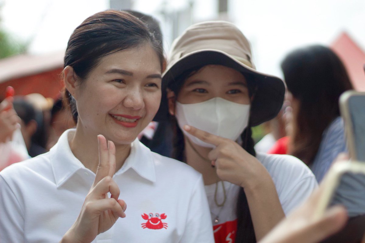 m_phitchaya's tweet image. พี่น้ำน่ารักมากกกกก😻❤️ #จิราพรสิธุไพร  #สสน้ำ  #tpy 
( @j_sindhuprai  )