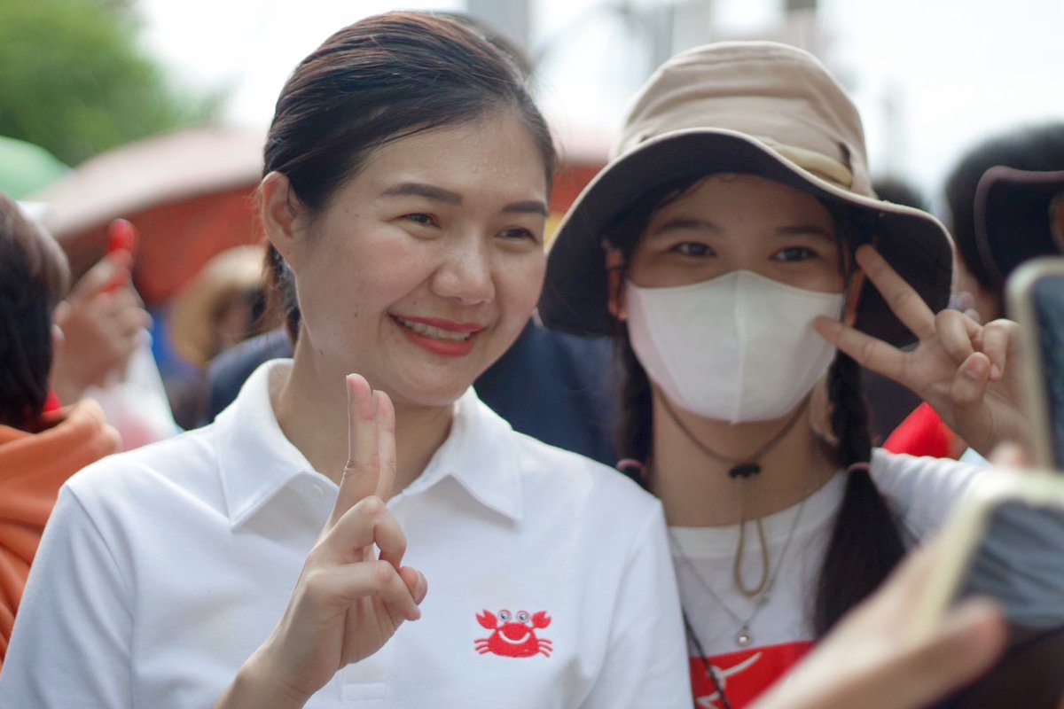 m_phitchaya's tweet image. พี่น้ำน่ารักมากกกกก😻❤️ #จิราพรสิธุไพร  #สสน้ำ  #tpy 
( @j_sindhuprai  )