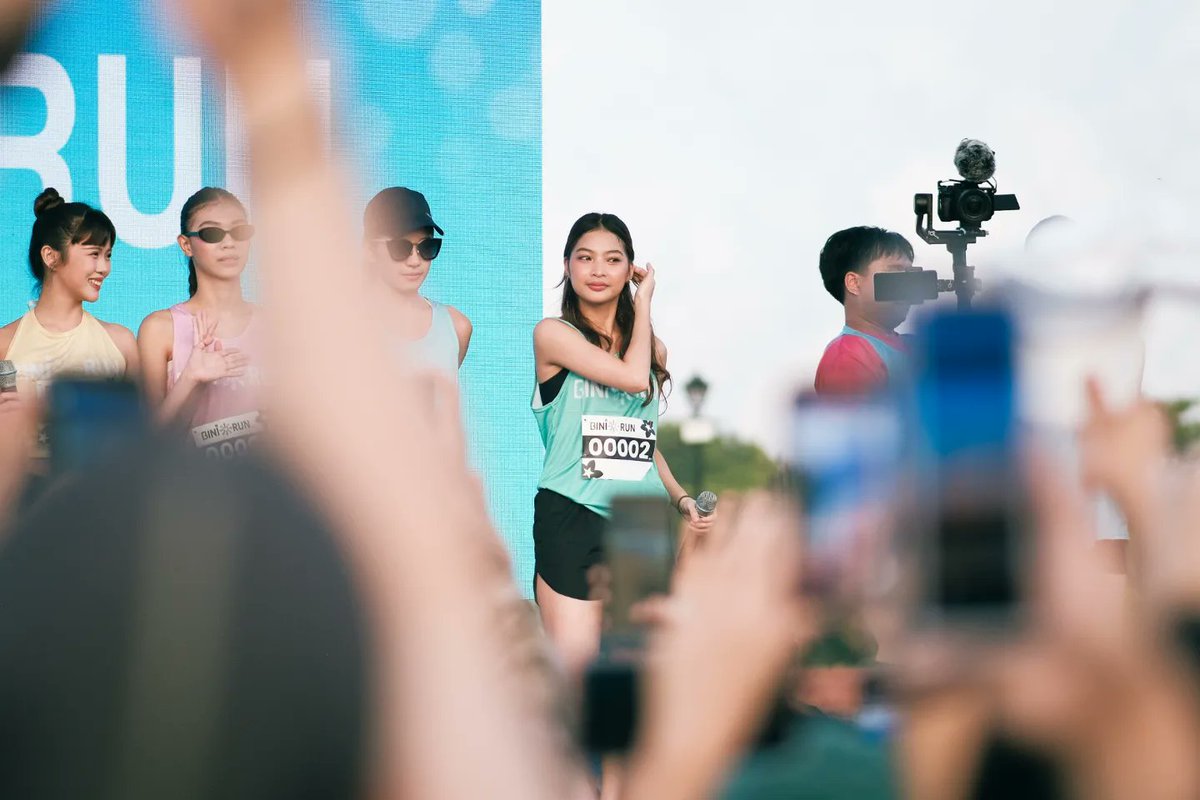 PanicPiel's tweet photo. Grabe po ang isang Nicolette @bini_colet 😭😭 #BINIRun2024 https://t.co/pn9J08NLBA