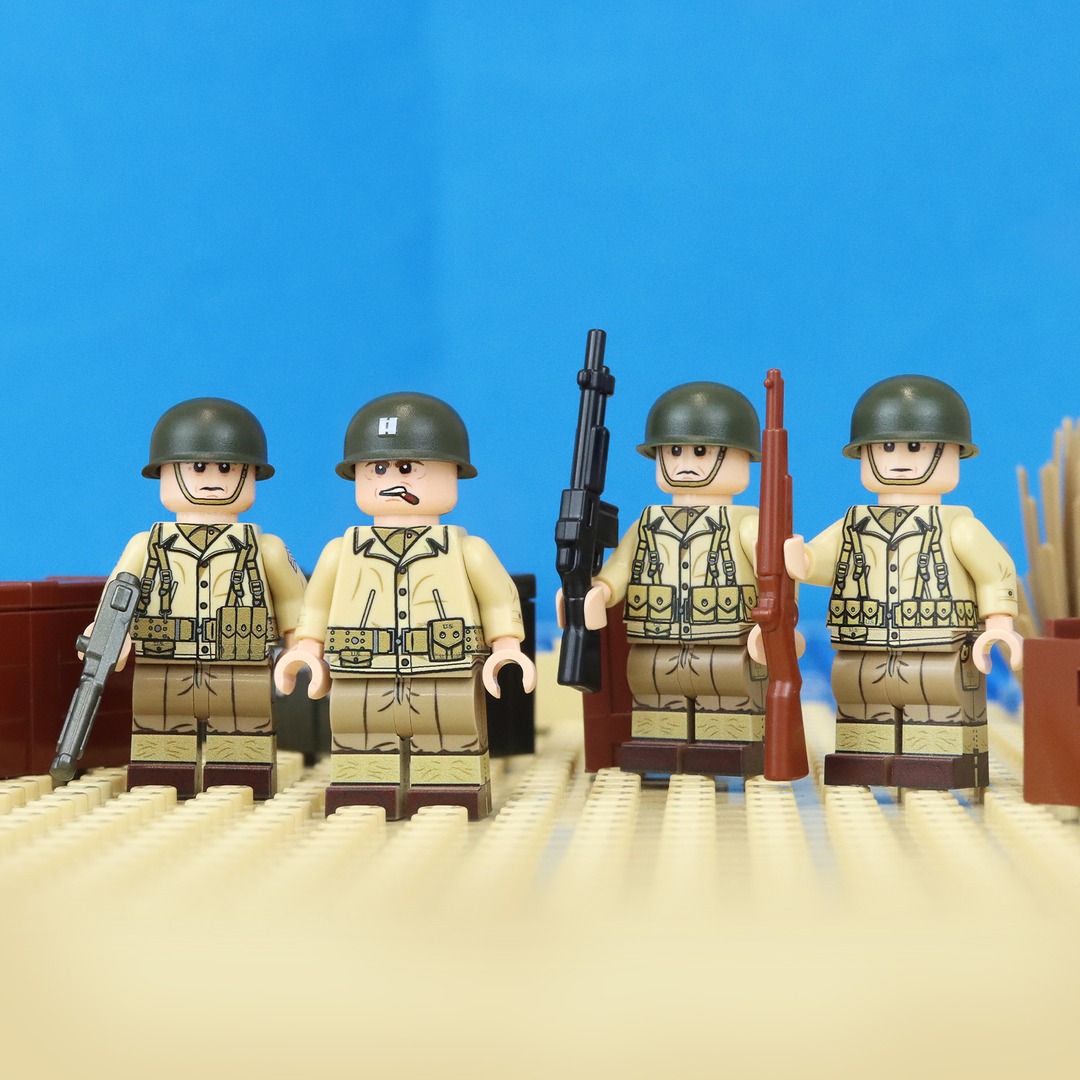 Our WW2 U.S. Army range has just been restocked! Go take a look at the full range on our website and expand your army now! 
-
unitedbricks.com/usa-15-c.asp
-
#unitedbricks #lego #ww2 #american