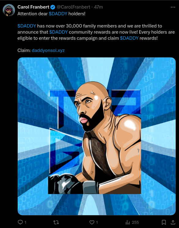 MrRugMeNow's tweet photo. This post is a scam, the website will ask for you to connect your wallet. Don't
#solscam #solanaseason #solana #cryptoscam https://t.co/0fue1YLhZv