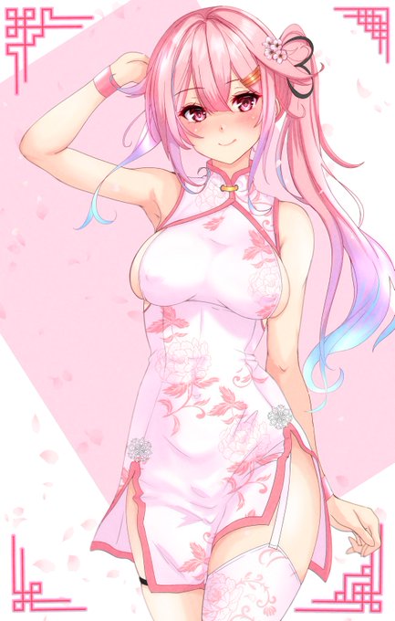 #これを見た人は何かピンクいものをあげる見た人強制
春雨ちゃん💕 