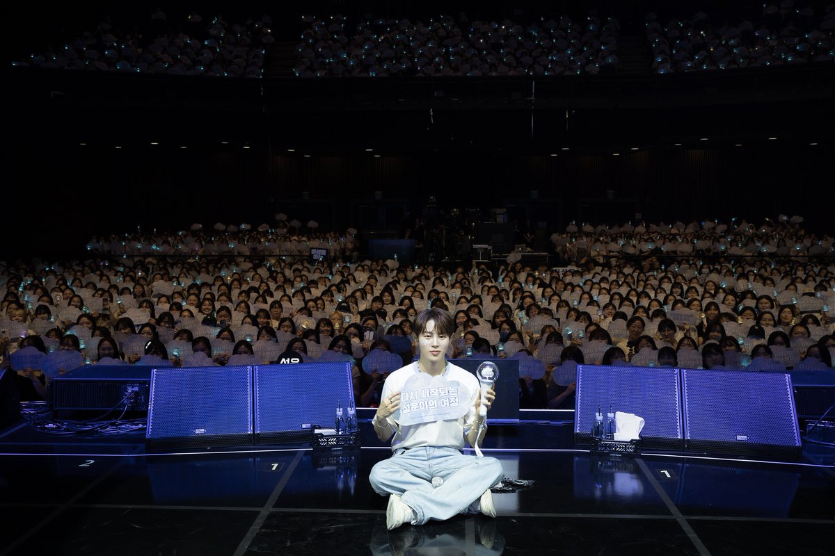 BPM_HSW's tweet image. [#하성운] 📸

2024 HA SUNG WOON FANMEETING [HA:NEUL JOURNEY] DAY2 완료 ✈️

앞으로 펼쳐질 성운의 여정에 힘이 되어주는 존재가 되어주실 하늘들☁️ 어제도 오늘도 함께여서 행복했어요🤍

#HASUNGWOON
#HANEUL_JOURNEY