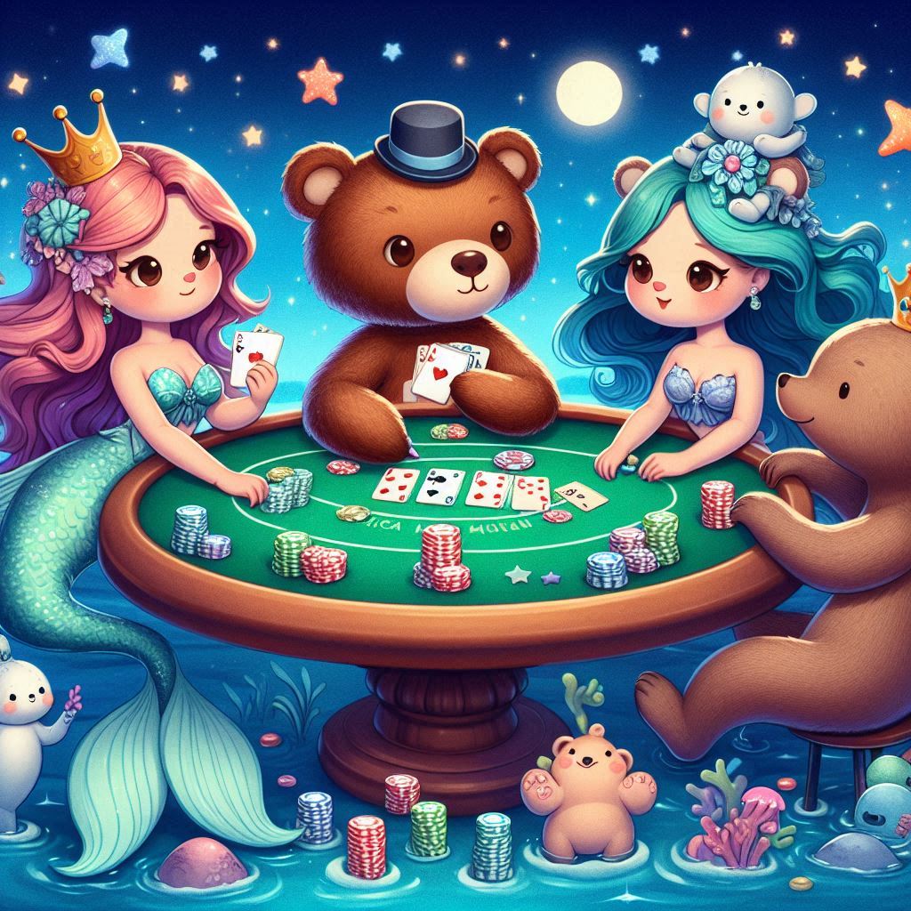 GM Sirens! 🙌 

Another lovely Sunday, another exciting Poker collab event with @so_cubs !

Poker Superstars (at 4pm UTC):  
Open to all but with 5 SEI entry 
Prize: 6 x NFTs + All the collected SEI💰
   
More details and links on Discord   
Like + Share + Comment to grow the