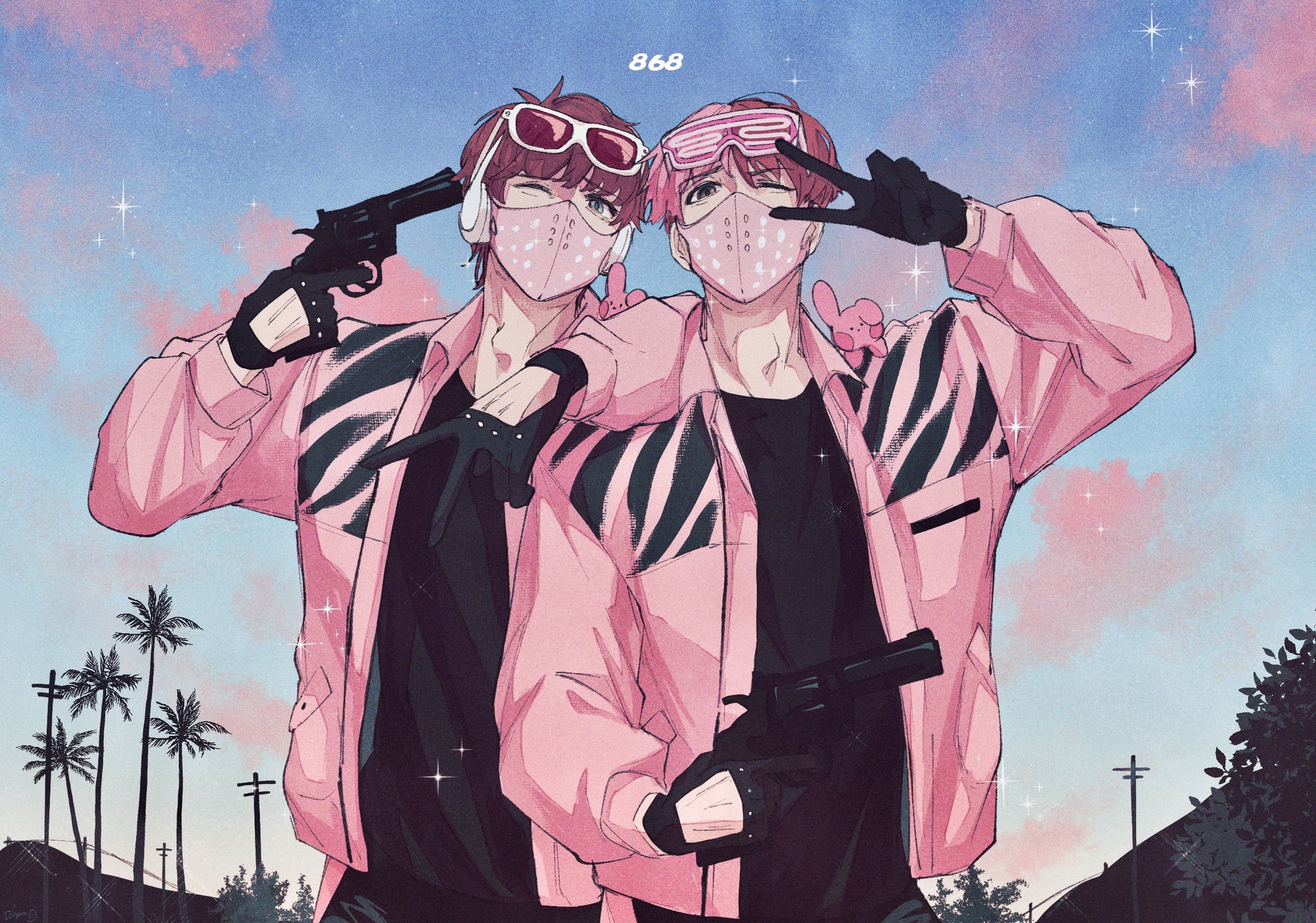 コツイラズ 好都 Yoshito | Y2K fashion. #illustration #illust #oc