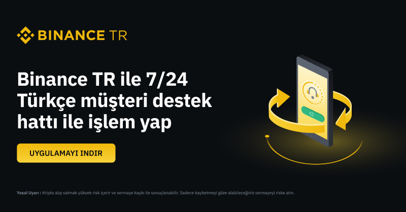 BinanceTR's tweet photo. #Binance TR'de her an yanınızdayız! 💛

7/24 Türkçe canlı destek ekibimizle görüşebilir ve destek sayfamızdaki kapsamlı makalelerden faydalanabilirsiniz.

Daha fazlası için ⤵️