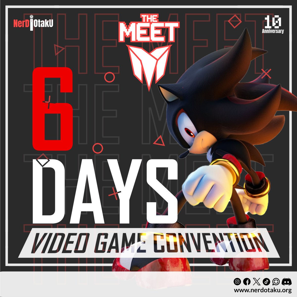 nerdotakuzm's tweet photo. Gather your squads and get ready for a gaming experience like no other 🎮✨
Grab your promo Tickets now, K100 per person and K250 for a group of 3 🎫‼️
👇🏾👇🏾👇🏾👇🏾
https://t.co/2aDicpTDBV
See you there 🎮
#nerdotaku #TheMeet24 #zambiangamers https://t.co/g1Nzwb838e