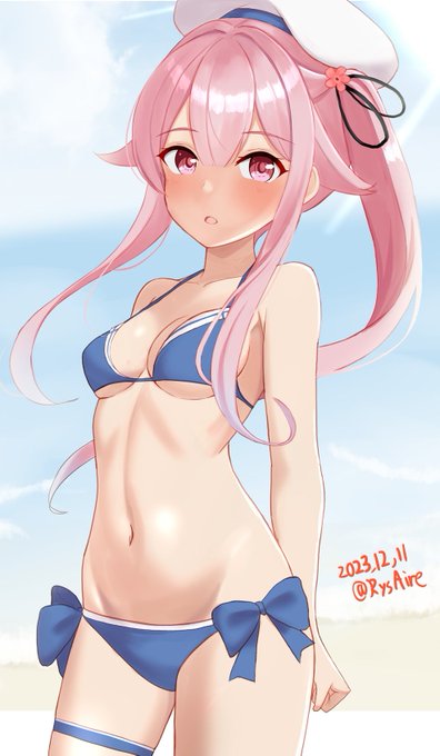 ここは春雨ちゃんを出す機運!!
※再掲

#これを見た人は何かピンクいものをあげる見た人強制 