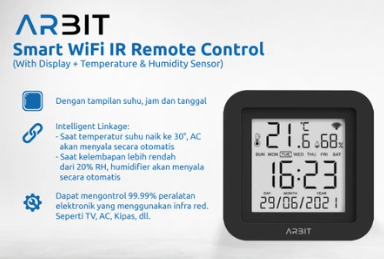 mowki_bowki's tweet photo. @oom_gondlong oh paham2
btw untuk sesor suhu/kelembaban apakah ESP ada produk yg langsung di pakai / produk alt ?

setelah di lihat2 butuh banyak effort hahaha
tadi beli ARBIT Smart WiFi IR Remote Temperature &amp; Humidity Sensor Display, ternyata sensornya ga support untuk tuya https://t.co/AWG1FZzQPR
