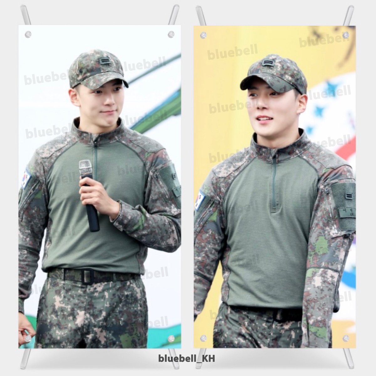 민혁이 전역 D-100일 남은 것을 축하하며
작게나마 #RT 이벤트 열어봅니다!💙

🎁 사진 속 미니 배너 2종
✨ RT해주신 몬베베 2명

반택 주소 제공 가능한 몬베베라면 누구나 참여 가능하고, 당발은 6/25에 할게요😊
#몬베베이벤트