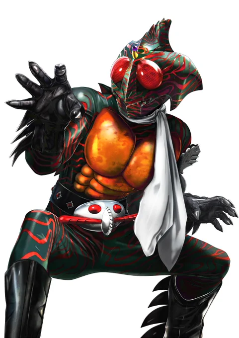 No.1974#仮面ライダーアマゾン  #仮面ライダー 