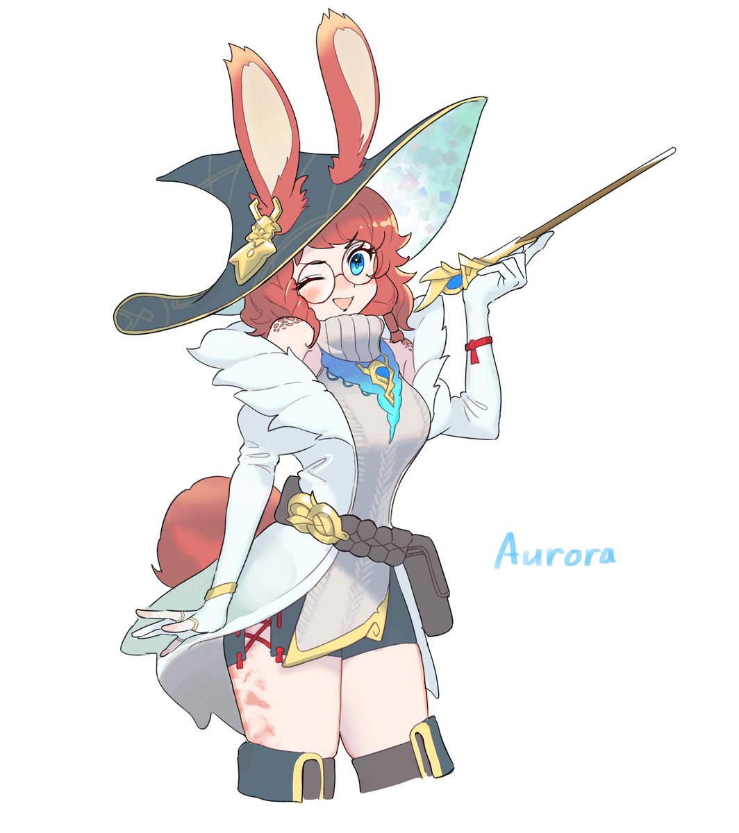 ore_rere's tweet photo. #ArtofLegends　Aurora https://t.co/CvOPi0uGw1