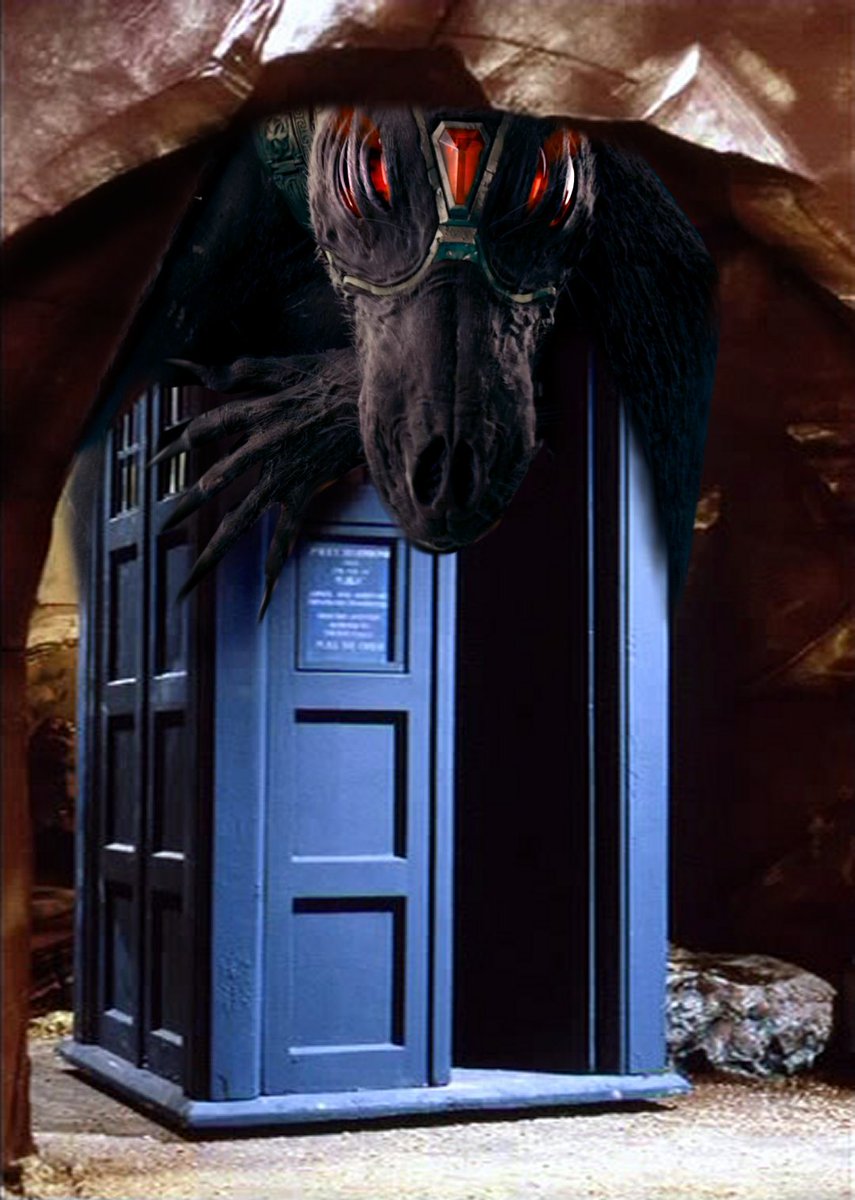 Tomfan_photos's tweet image. "I bloody hate it when he lands in a tunnel! Does my sodding back in for days!"
#DoctorWho #Sutekh