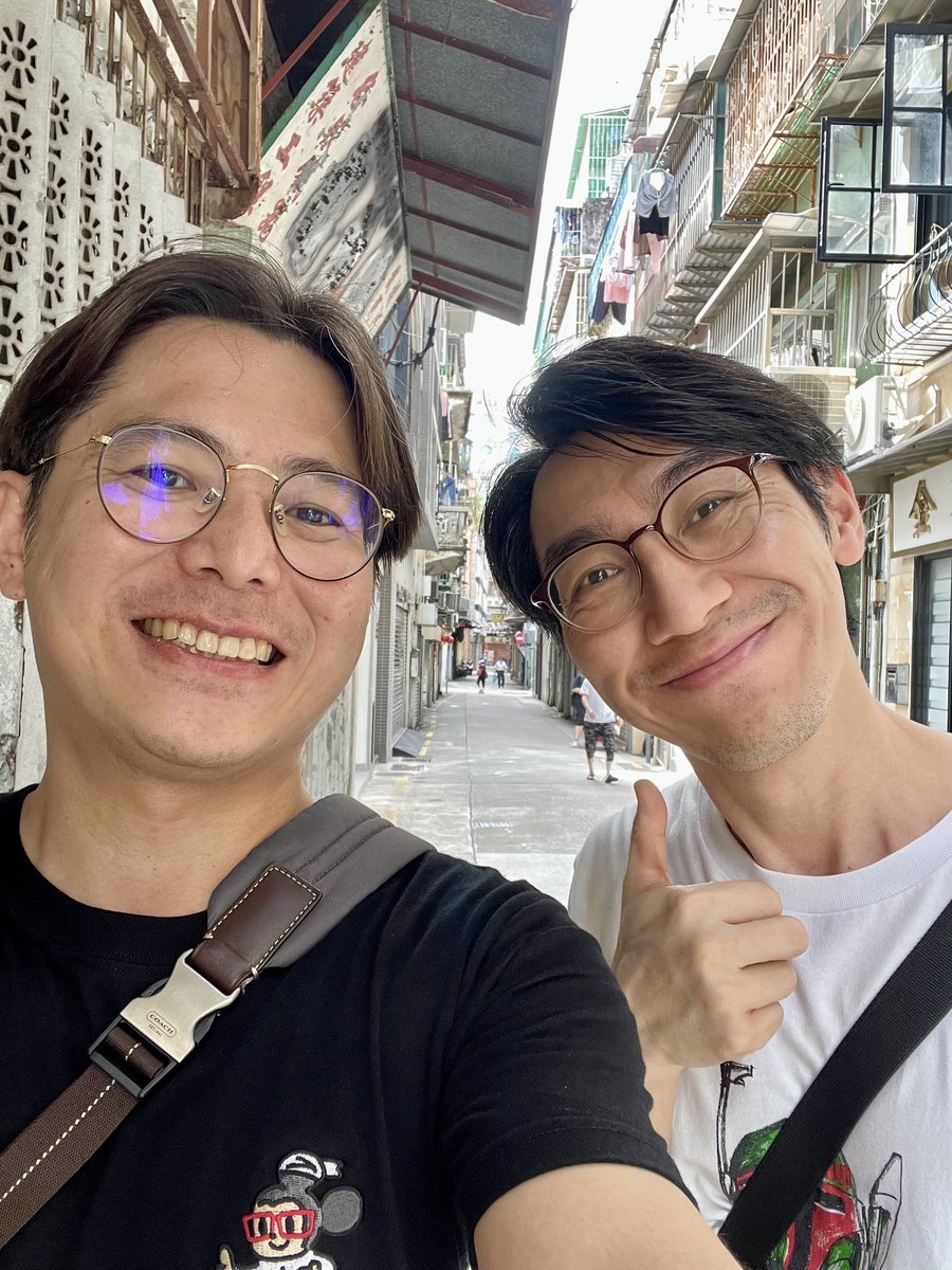 waidick's tweet image. 台灣朋友來找我耶！終於見面！下一次我們台南見！