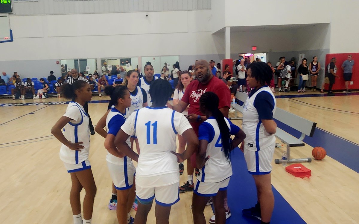 NJ Ladies Hoops (@njladieshoops) on Twitter photo Spotted at Da7 #1 of 2024 Girls NJ Jam Fest put on by
<a href="/hgsl_girls/">Hoop Group Girls</a> and run by @coach_barazotti: U17 Select Coach
Coach <a href="/Dlolo99/">Damel Ling</a> (Damel Ling) with his impressive
<a href="/NewHeightsNYC/">New Heights Youth Inc.</a> U17 nearing the end of a 16 pt win
over one of NJ's strongest HGSL teams.
Led @bryantwb Bound Spotted at Da7 #1 of 2024 Girls NJ Jam Fest put on by
<a href="/hgsl_girls/">Hoop Group Girls</a> and run by @coach_barazotti: U17 Select Coach
Coach <a href="/Dlolo99/">Damel Ling</a> (Damel Ling) with his impressive
<a href="/NewHeightsNYC/">New Heights Youth Inc.</a> U17 nearing the end of a 16 pt win
over one of NJ's strongest HGSL teams.
Led @bryantwb Bound
