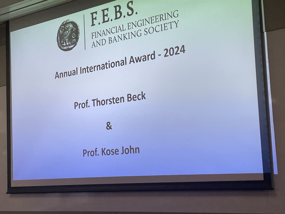 Great to be in Paris for the 13th FEBS conference. Even nicer if you get an award 😀