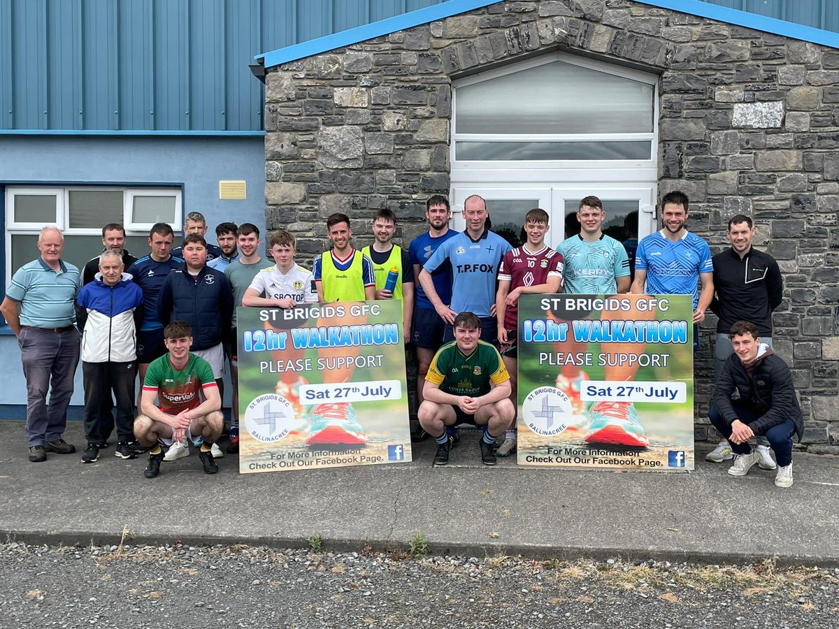 St. Brigids GFC tweet media