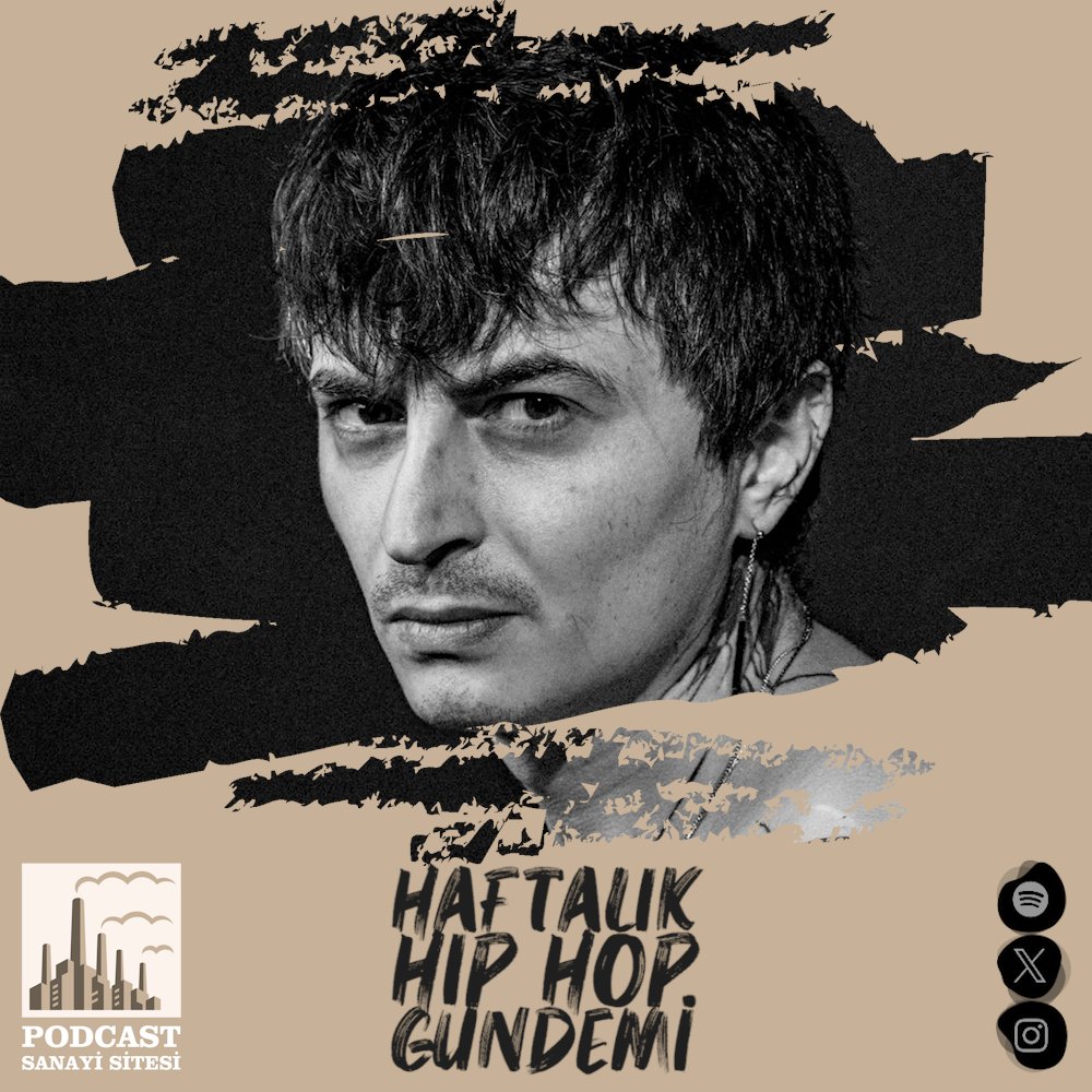 Podcast Sanayi Sitesi (@podcastsanayi) on Twitter photo Haftalık Hip Hop Gündemi S6/E17 YAYINDA!
<a href="/vasifsizelemano/">Ozan Gültekin (The Rudy Van Gelder Edition)</a> & <a href="/fuatalpay_/">Fuat Alpay</a> & @enesasurson bölümde <a href="/agackakandir/">ağaçkakan</a> <a href="/Dipnot34/">dipnot</a> <a href="/onuryegin/">yeg</a> @uurekrem <a href="/paroda757/">şafak</a> <a href="/tugrulbektass/">Tuğrul Bektaş</a> <a href="/Thislilarx/">LilArx</a> <a href="/hakoworlddd/">HAKO</a> ve birçok ismi ağırladı. Spotify Podcast hesabımızı takip edin⬇️
open.spotify.com/episode/7wpBbm… Haftalık Hip Hop Gündemi S6/E17 YAYINDA!
<a href="/vasifsizelemano/">Ozan Gültekin (The Rudy Van Gelder Edition)</a> & <a href="/fuatalpay_/">Fuat Alpay</a> & @enesasurson bölümde <a href="/agackakandir/">ağaçkakan</a> <a href="/Dipnot34/">dipnot</a> <a href="/onuryegin/">yeg</a> @uurekrem <a href="/paroda757/">şafak</a> <a href="/tugrulbektass/">Tuğrul Bektaş</a> <a href="/Thislilarx/">LilArx</a> <a href="/hakoworlddd/">HAKO</a> ve birçok ismi ağırladı. Spotify Podcast hesabımızı takip edin⬇️
open.spotify.com/episode/7wpBbm…