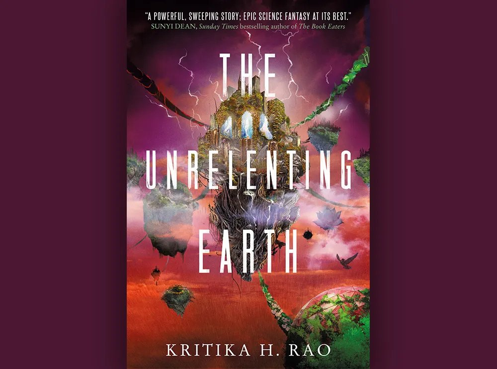 thenerdaily's tweet image. In this dazzling sequel to the The Surviving Sky, Ahilya and Iravan risk everything—their lives, their culture, and their fragile marriage—in pursuit of the earth-shattering truth about their existence.

Read an excerpt: thenerddaily.com/the-unrelentin…
