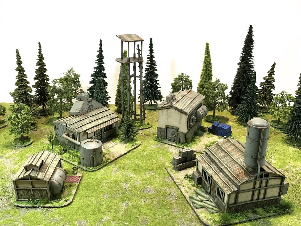 Afternoon everyone 🙂 Here is another OSHIROblog post on some forest planet (or moon...) terrain for our Star Wars games of FFoL; Galactic Heroes 👍

oshiromodels.co.uk/post/some-more…