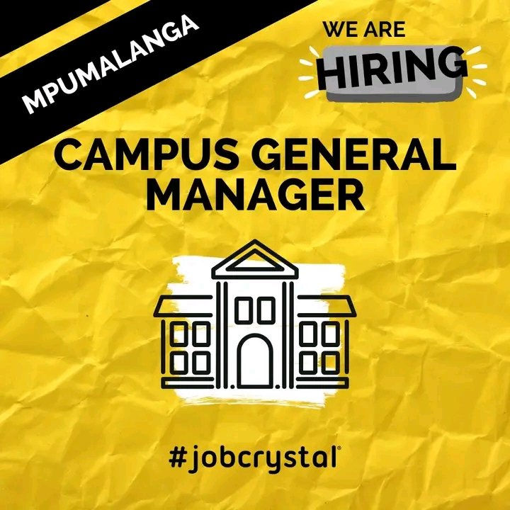 NthabelengDlam3's tweet photo. To learn more and apply, follow this link -> https://t.co/LCcdPLKorX

#jobcrystal #employmentopportunities #nowhiring #jobseekers #jobhunt #hiringnow https://t.co/ubq1ehD5fh