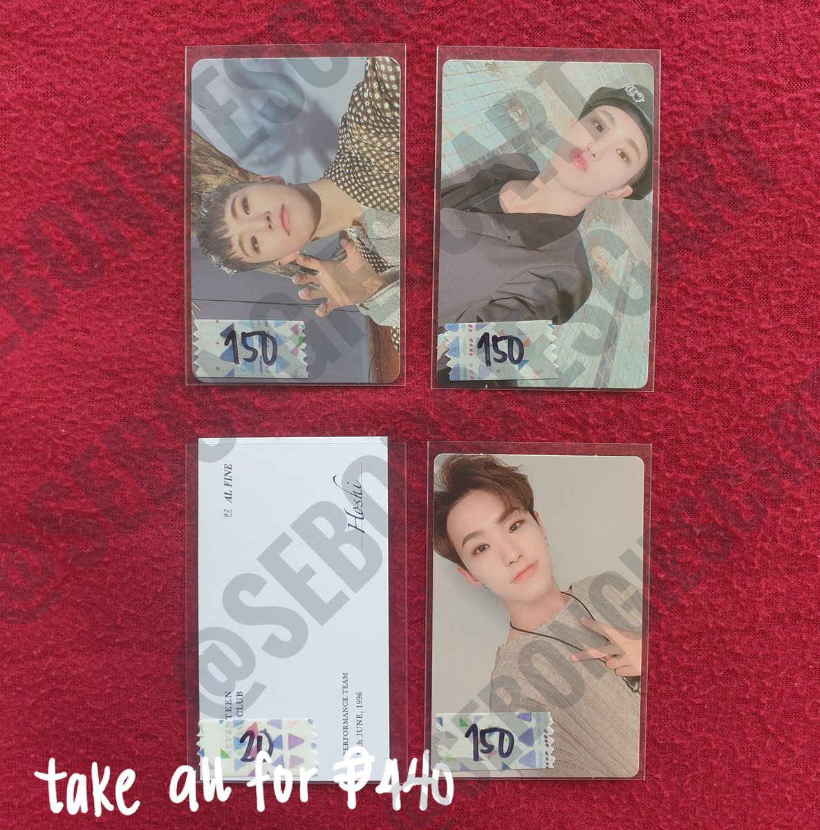 SebongiesCart's tweet photo. @kwonsukie Hi! I have these po, baka you’re interested. Less ₱25 for set price and pf included na po 🫶🏻 https://t.co/hpI3pJauW0
