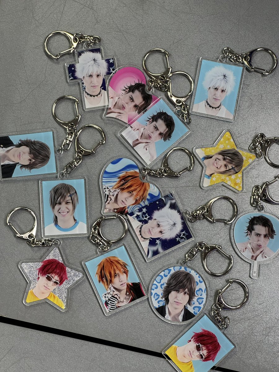 キーチェーン 早いもの勝ちです　crimie