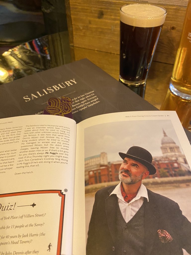 Another glorious sunny day in London for  a <a href="/JoolzGuides/">Rather Splendid London Walks - Julian McDonnell</a>  Rather Splendid London Walk. Pub lunch before heading off on another …..