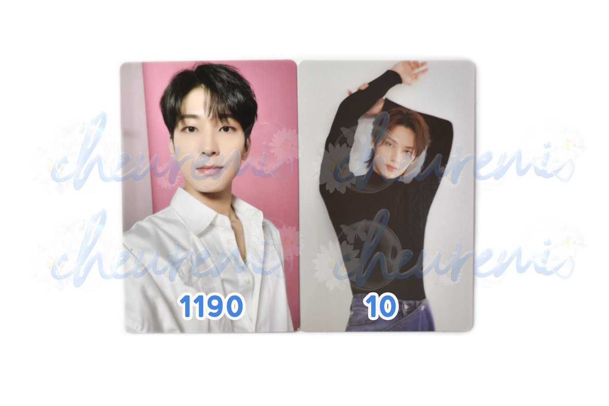 chewremi's tweet photo. #chewonhands wts lfb ph ww worldwide seventeen svt pc poca photocard wonwoo cafe in seoul tc 71 barbie jun follow
ONHAND / SOLD AS SET
PHP 1200, 980 payo | pbd on pic
β 2 weeks dop, 1 month if old buyer (30% dp)
β free pf if ok w/ reused materials
faqs on pinned
dm to claim https://t.co/B77w1pZymE