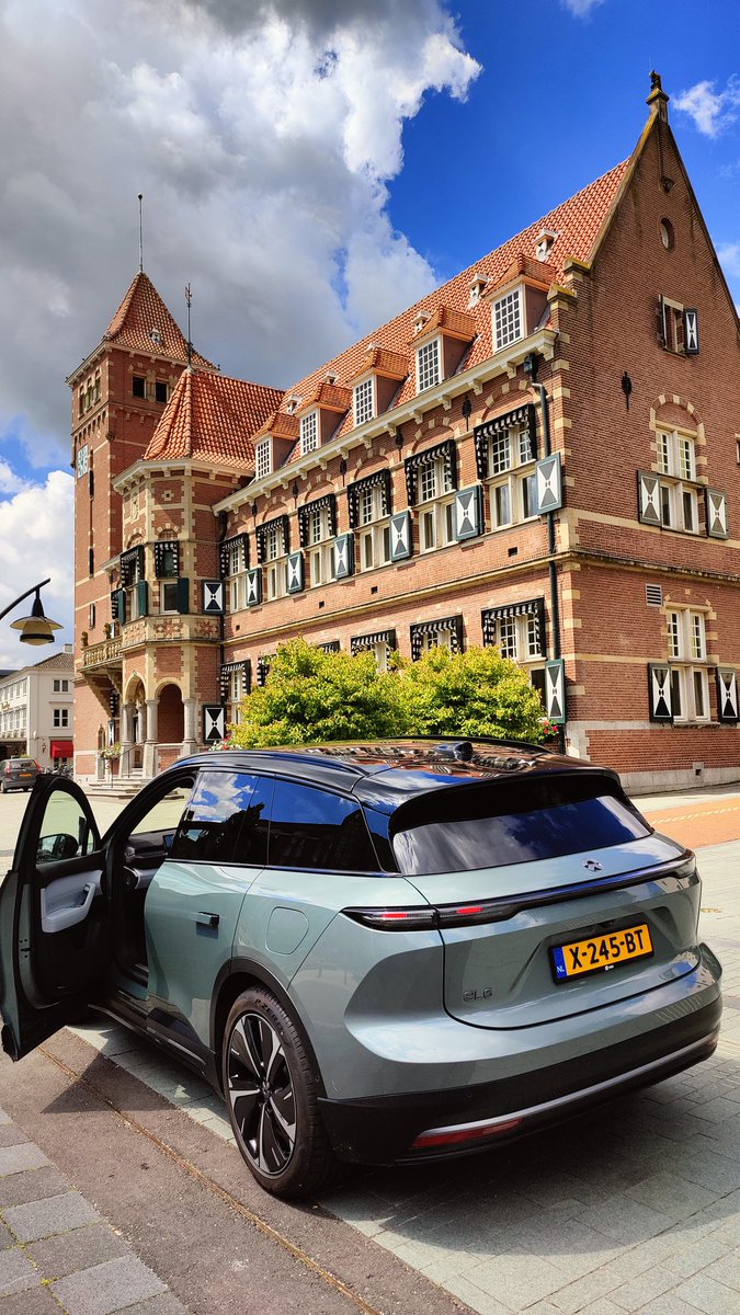 Nionlclub's tweet photo. Lets go for a ride to Berlin! Starting from my hometown: Zeist
#nioel6 #nionederland #nionetherlands #nioglobal #ek2024 #onsoranje #huphollandhup #ekvoetbal https://t.co/xIH31g9Ahu