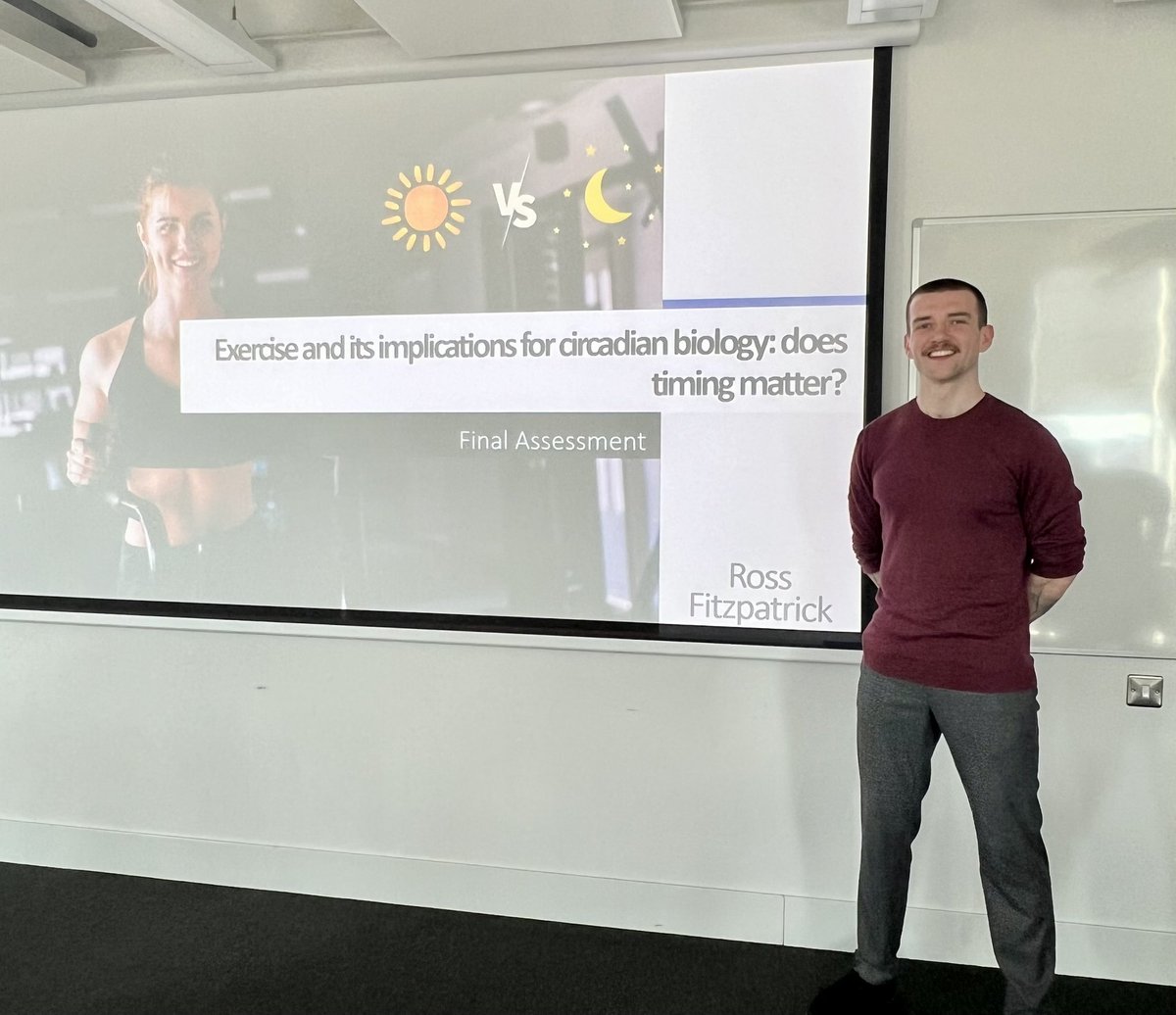 Congratulations PhD Researchers <a href="/ciarajuan01/">ciarajuan</a> 🏃‍♀️ 🧬 &amp; <a href="/RossF1998/">Ross Fitzpatrick</a> 🏃‍♀️ ☀️ 🦉 🐦 on successfully completing their Final Assessments. 👏👏

Best wishes as you work towards thesis submission 👍