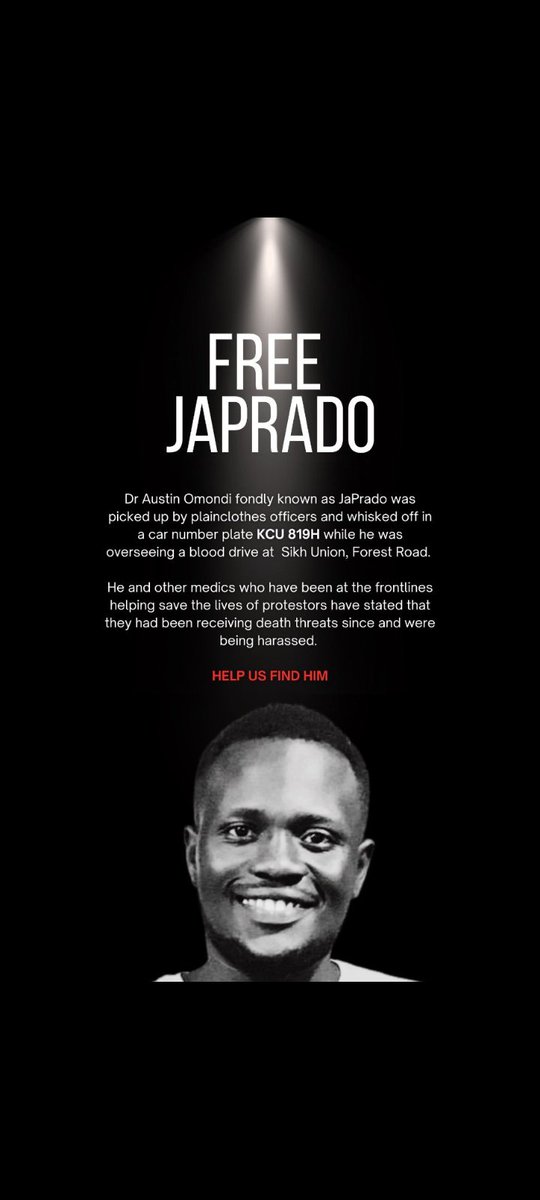 cff_kenya's tweet image. #FreeJaprado
#freedraustinomondi 
#FreetoProtest
#Article37