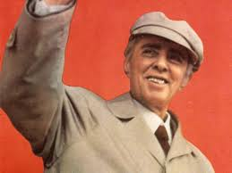 "The Albanians, along with the Chinese, make up 1/8th of the world's population."

-Enver Hoxha