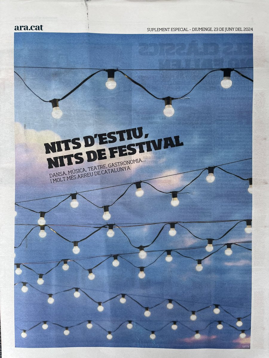 olga_vallejo's tweet image. Et falten idees per l’estiu? 
Avui al @diariARA en tens un munt :)
#Festivals #Nits #Estiu 

💥 ara.cat/especials/nits…