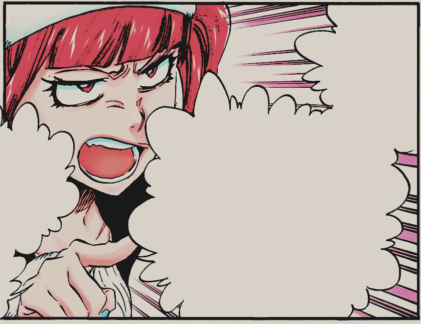 Amidst savoring pastry as her daily routine, someone managed to disturb her peace as she felt her body frigid──── Who 𝐃𝐀𝐑𝐄𝐒 disrupt her eating time?! Of course, there’s only /one/ who always cause ruckus.

⠀⠀⠀〝⠀GINJO?! What the heck?!⠀〞