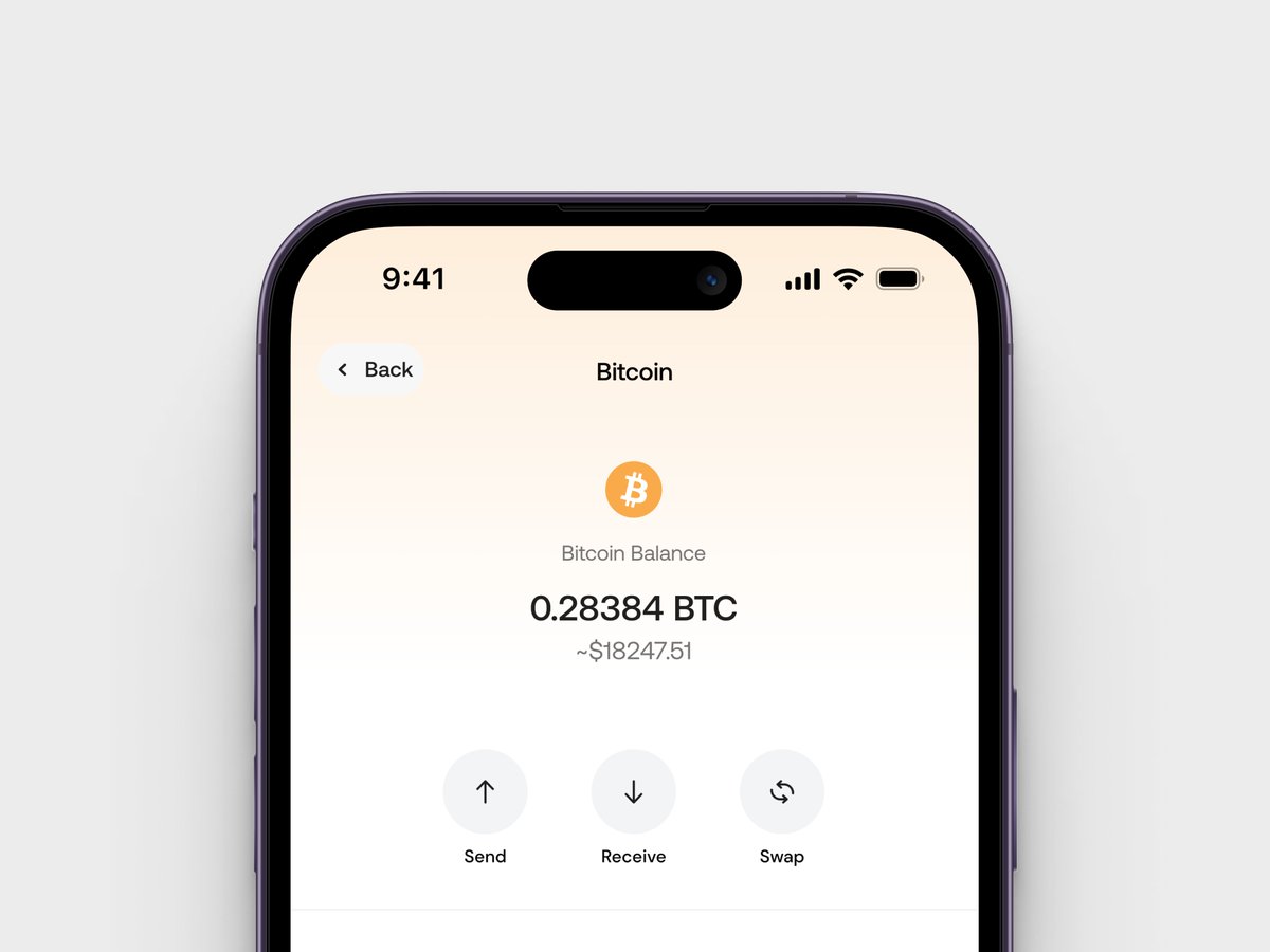Bitcoin wallet balance ✨ For an ongoing project