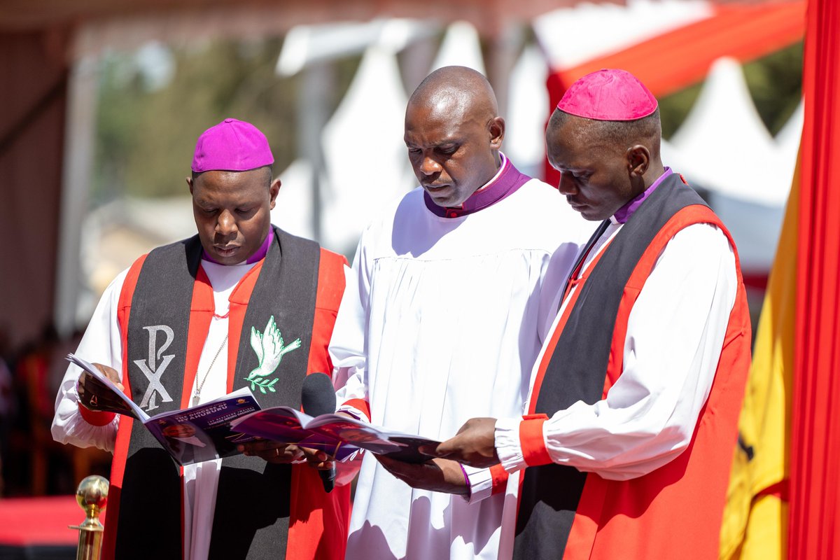 William Samoei Ruto, PhD tweet media