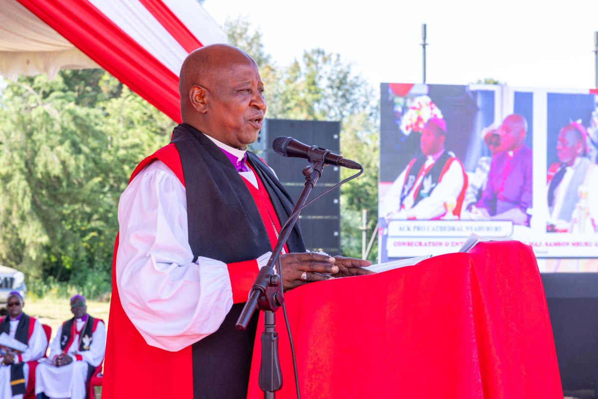 William Samoei Ruto, PhD tweet media