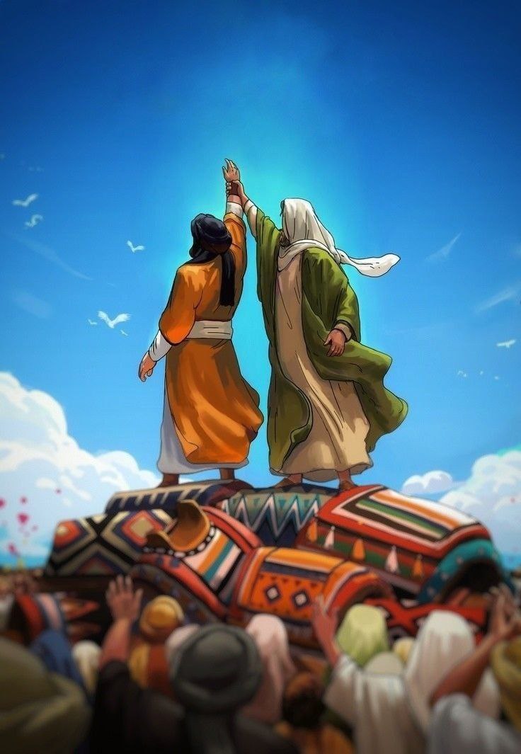 الحَمْدُ للهِ الَّذِي جَعَلَنا مِنَ المُتَمَسِّكِينَ بِولايَةِ أَمِيرِ المُؤْمِنِينَ وَالأَئِمَّةِ عَلَيْهِمْ السَّلامُ.