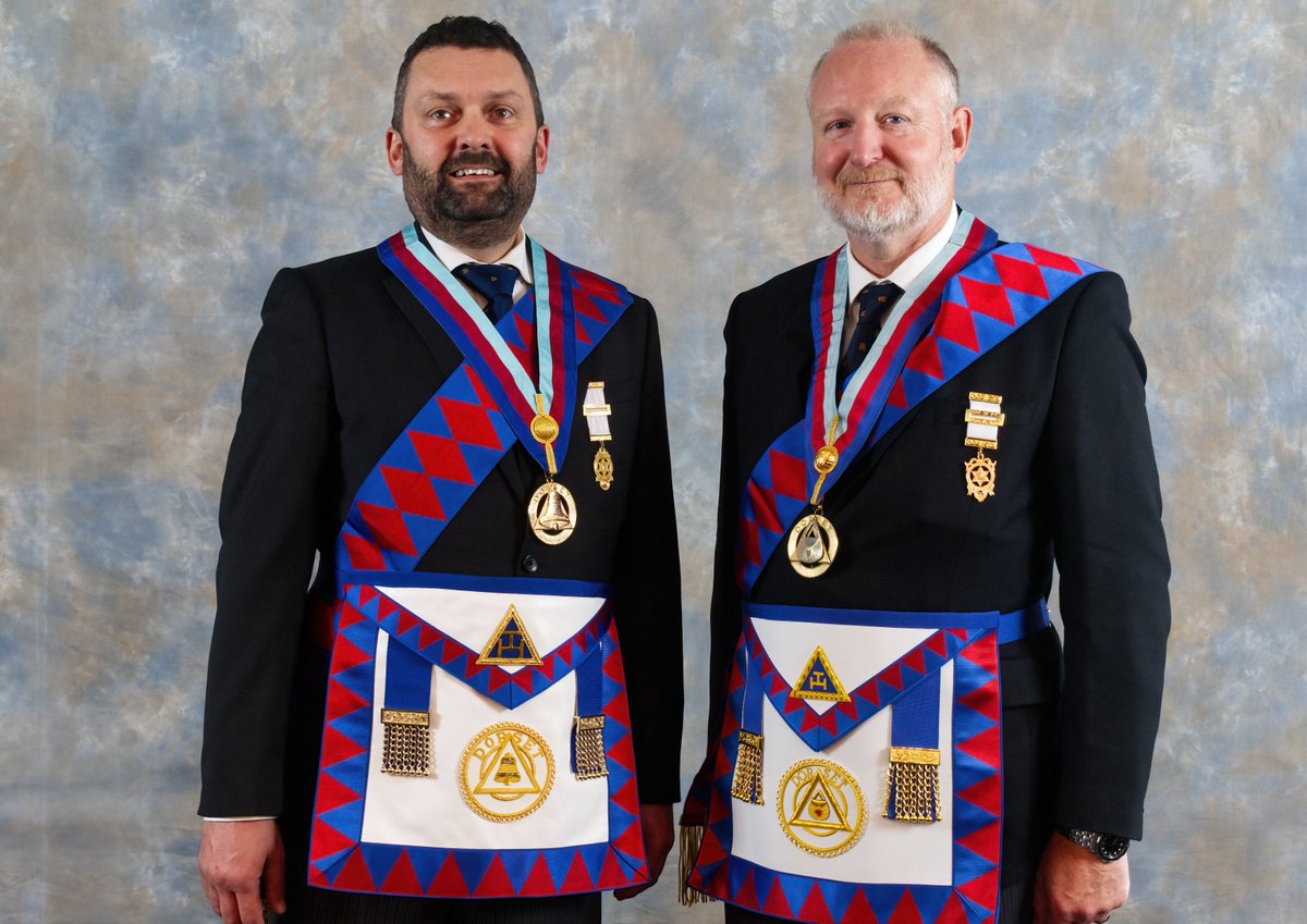 Andrew Ward has been appointed as the Provincial Grand Communications Officer for the Royal Arch in Dorset.

More facebook.com/dorsetfreemaso…