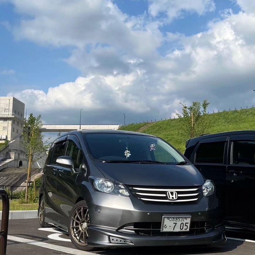 L675SCocoa's tweet photo. フォグ付けました┏○ﾍﾟｺｯ https://t.co/pIZHRLZEVl