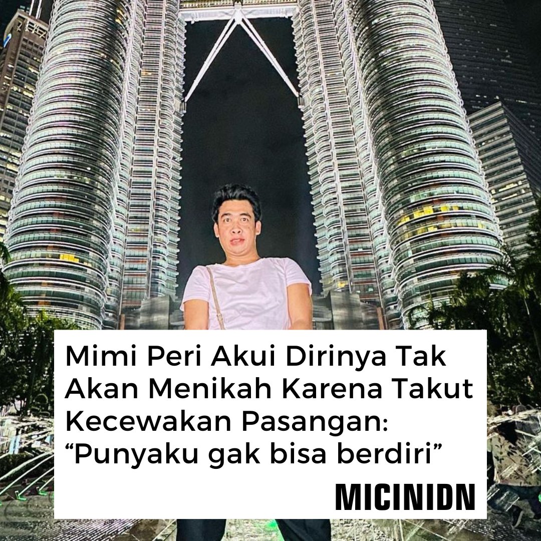 CandraIraw89967's tweet photo. *KEBERANIAN MIMI PERI  
mendapat respon positif dari warganet. Meski banyak dianggap sebagai aib, Mimi Peri tak malu akui demi mengurangi spekulasi dan omongan negatif. https://t.co/LUXw77Fw3V