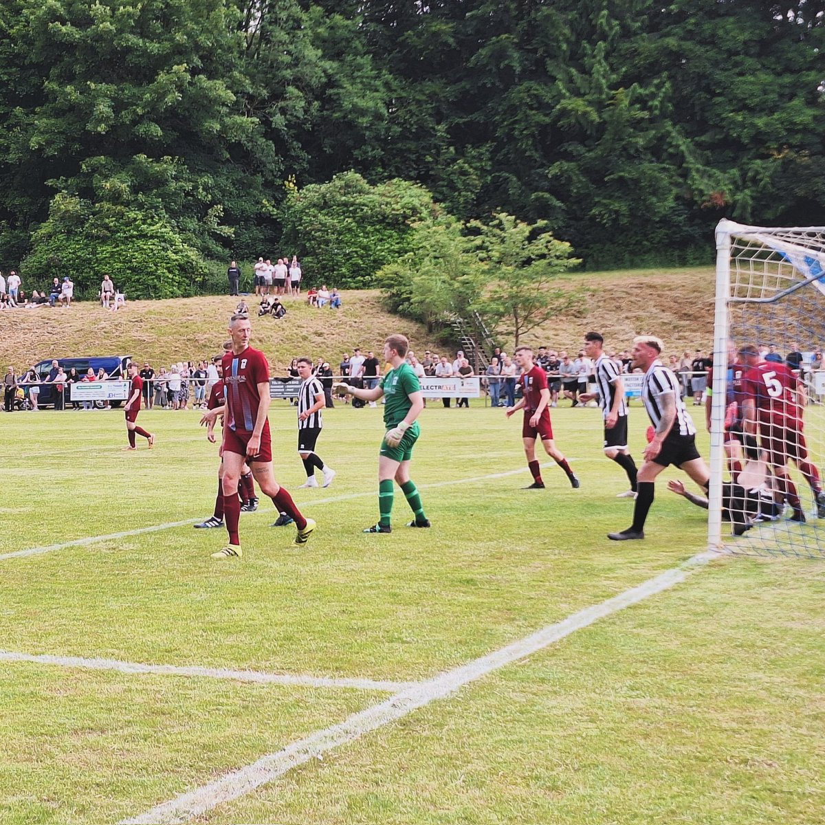<a href="/LydbrookAth/">Lydbrook Athletic AFC</a> A lovely ground on lovely day. I hope Jim enjoyed the match yesterday, despite the result!