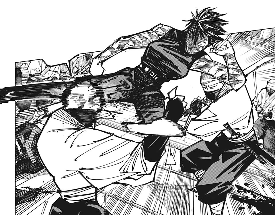 cloudy_flux's tweet photo. Maki wasn’t going to give him the chance to breathe! Her body moved fast to get in front of Homelander before attempting to kick him deep in the face! https://t.co/MkRXFu35DM