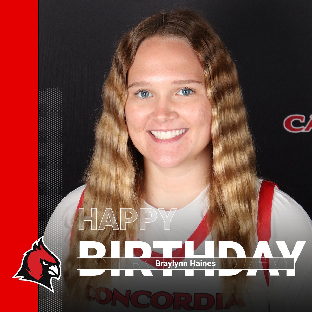 Wishing a HAPPY BIRTHDAY to rising junior, Braylynn Haines! 🎉 

We hope you have the best day, Bray! ❤️
