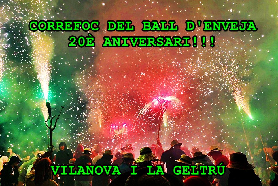 Nou vídeo al canal!!!

youtu.be/1dRCvBx6O5g?si…

<a href="/Balldenveja/">Ball d'Enveja</a> <a href="/diablesvng/">Ball de Diables VNG</a> <a href="/ajuntamentvng/">Vilanova i la Geltrú</a> <a href="/VilanovaTurisme/">VilanovaTurisme</a> #DiablesSitgesABP #DiablesReus #DiablesBellvei @DiablesSantMarti #Correfoc #Diables