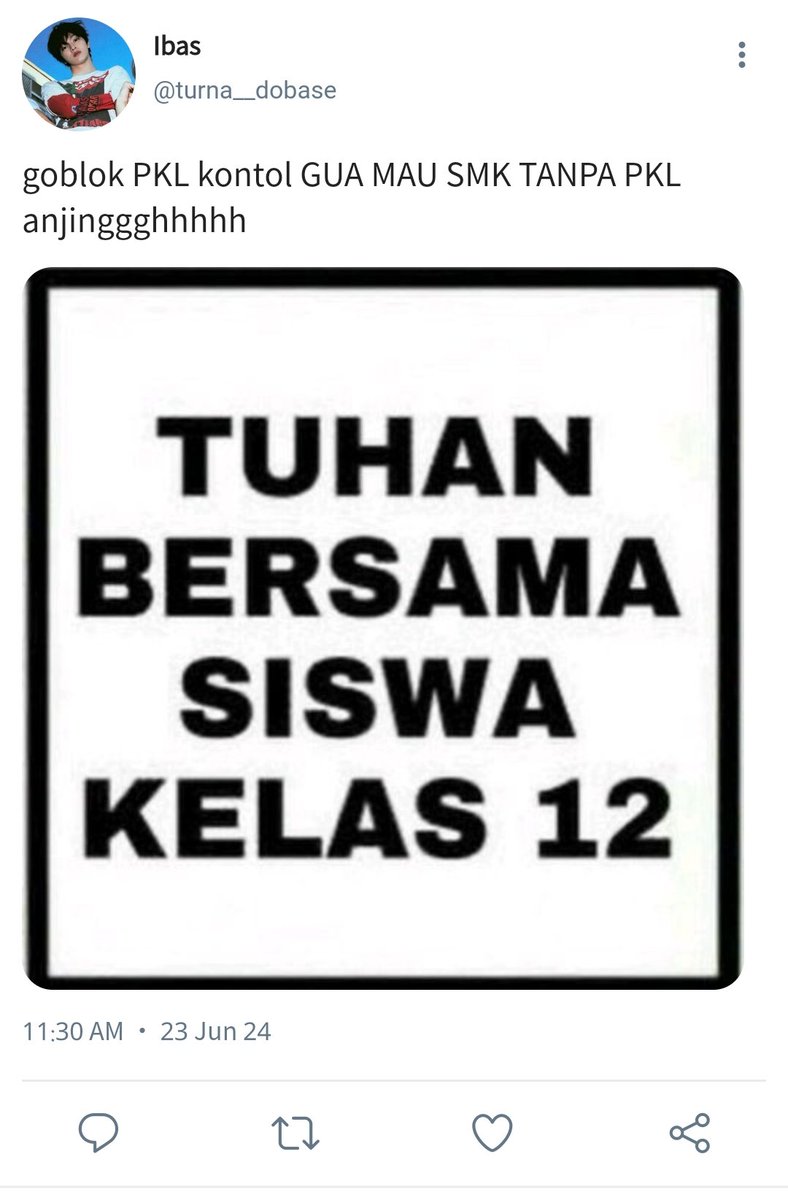 antonbekasii's tweet photo. syongnen few tweets au niat awal mau kasih harapan karena ditaksir, malah kena batunya https://t.co/lBedNopiLz